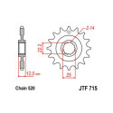 PINON 715 - 13 JT