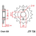 PINON 736 - 16 JT