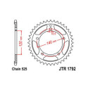 CORONA 1792 - 43 JT