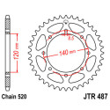 CORONA 487 - 47 JT