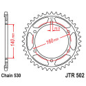 CORONA 502 - 44 JT