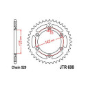 CORONA 698 - 44 JT
