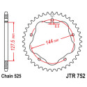 CORONA 752 - 39 JT