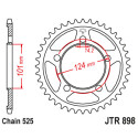 CORONA 898 - 37 JT