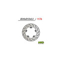 DISCO FRENO NG 1174 240X120X5