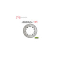 DISCO FRENO NG 1271 285X165X4,8