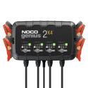 CARG.BATERÍA 6V/12V 4 ENTRADAS 8 AMP NOCO GENIUS2X4