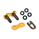 DID Cadena de Enganche Dorada 520 VX2