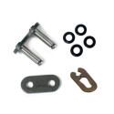 DID 525VX Cadena de Motocicleta con Enganche Tipo Clip