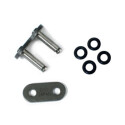DID Cadena de Motocicleta 525 VX con Enganche de Remache