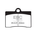 EBC Sportbike Sintered Brake Pads FA095HH