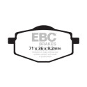 EBC FA101 Pastillas de Freno Orgánicas