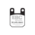 EBC FA115 Pastillas de Freno Orgánicas