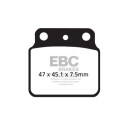 EBC FA137R Pastillas de Freno Sinterizadas para Off-Road
