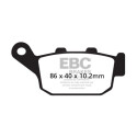 EBC V-PAD Pastillas de Freno Semi-Sinterizadas FA140V