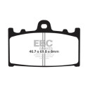 EBC Pastillas de Freno Sinterizadas Sportbike HH FA158HH