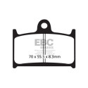 EBC Pastilla de Freno Sinterizada Sportbike HH FA236HH