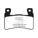 EBC Pastillas de Freno Sinterizadas Sportbike HH FA265HH