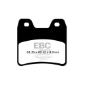 EBC Pastilla de Freno Sinterizada FA348HH