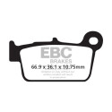 EBC Pastillas de Freno Off Road FA367TT