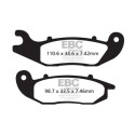 EBC FA465R Pastillas de Freno Sinterizadas para Motocross