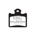 EBC FA602R Pastillas de Freno Sinterizadas para Motocross