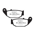 EBC FA629R Pastillas de Freno Sinterizadas para Motocross