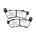 EBC V-PAD Semi-Sintered Brake Pad FA640V