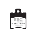 EBC SFA193HH Pastillas de Freno Sinterizadas para Scooter