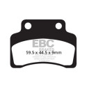 EBC SFA235 Pastillas de Freno Orgánicas para Scooter