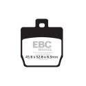 EBC SFA268 Pastillas de Freno Orgánicas para Scooter