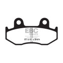 EBC SFA323 Pastillas de Freno Orgánicas para Scooter