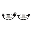 EBC SFA705 Pastillas de Freno Orgánicas para Scooter