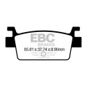EBC SFA719HH Pastillas de Freno Sinterizadas para Scooter