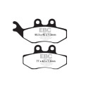 EBC SFAC194 Pastillas de Freno de Carbono para Scooter