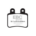 EBC SFAC350 Pastillas de Freno de Carbono para Scooter