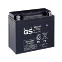 Batería de Motocicleta GS GTX20-BS AGM Sin Mantenimiento con Pack de Ácido