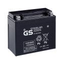 Batería de Motocicleta GS GTX20L-BS AGM Sin Mantenimiento con Pack de Ácido