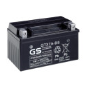 Batería de Motocicleta GS GTX7A-BS AGM Sin Mantenimiento con Pack de Ácido