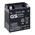 Batería de Motocicleta GS GTX7L-BS AGM Libre de Mantenimiento con Pack de Ácido