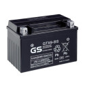 Batería de Motocicleta GS GTX9-BS AGM Sin Mantenimiento con Pack de Ácido