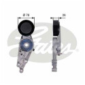 Polea tensora, correa poli V DriveAlign®