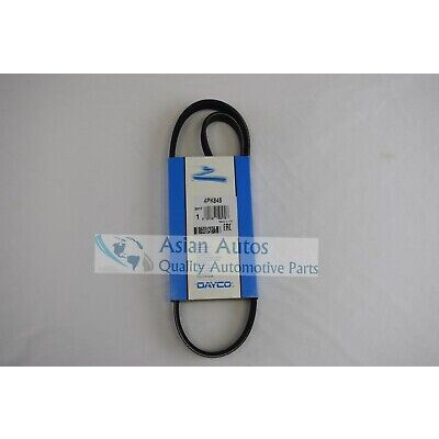Correa trapecial poli V DAYCO 4 PK 845