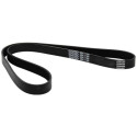 Correa trapecial poli V DAYCO 6 PK 1185