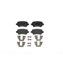 Juego de 4 pastillas de freno BREMBO P 10 013