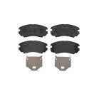 Juego de 4 pastillas de freno BREMBO P 30 018