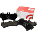Juego de 4 pastillas de freno BREMBO P 49 021