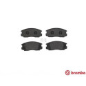 Juego de 4 pastillas de freno BREMBO P 54 015