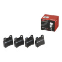 Juego de 4 pastillas de freno BREMBO P 59 018