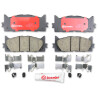 Juego de 4 pastillas de freno BREMBO P 83 117